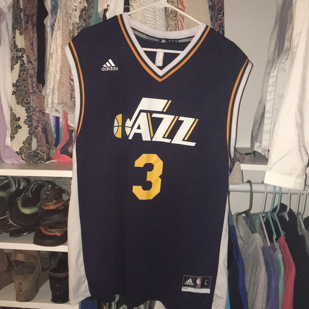 Jazz basketball jersey